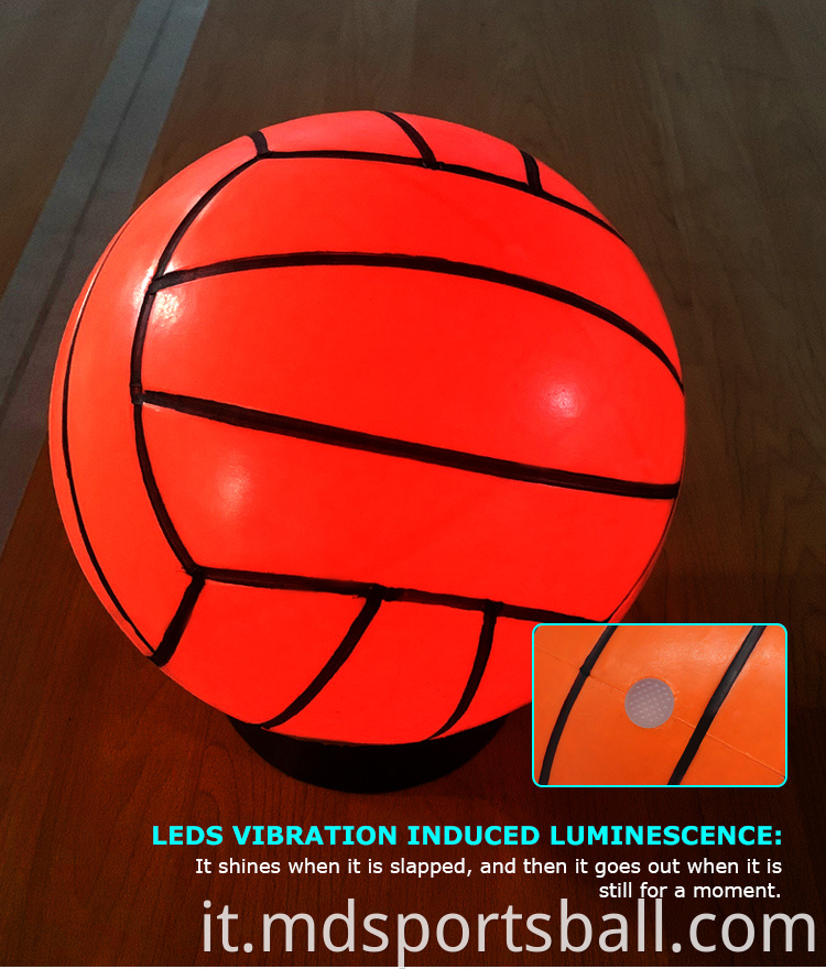 lighted volleyball